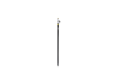 Adjustable Surveying Pole with Carrring Bag for Professional & Personal Use 2M Carbon Fiber 3-Position Snap-Lock Rover Rod 